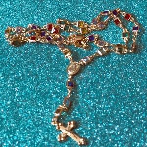 Rosary necklace